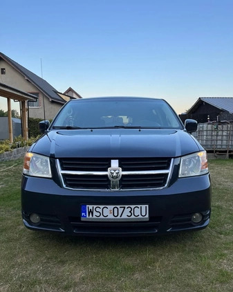 Dodge Caravan cena 24000 przebieg: 230677, rok produkcji 2008 z Sulechów małe 56